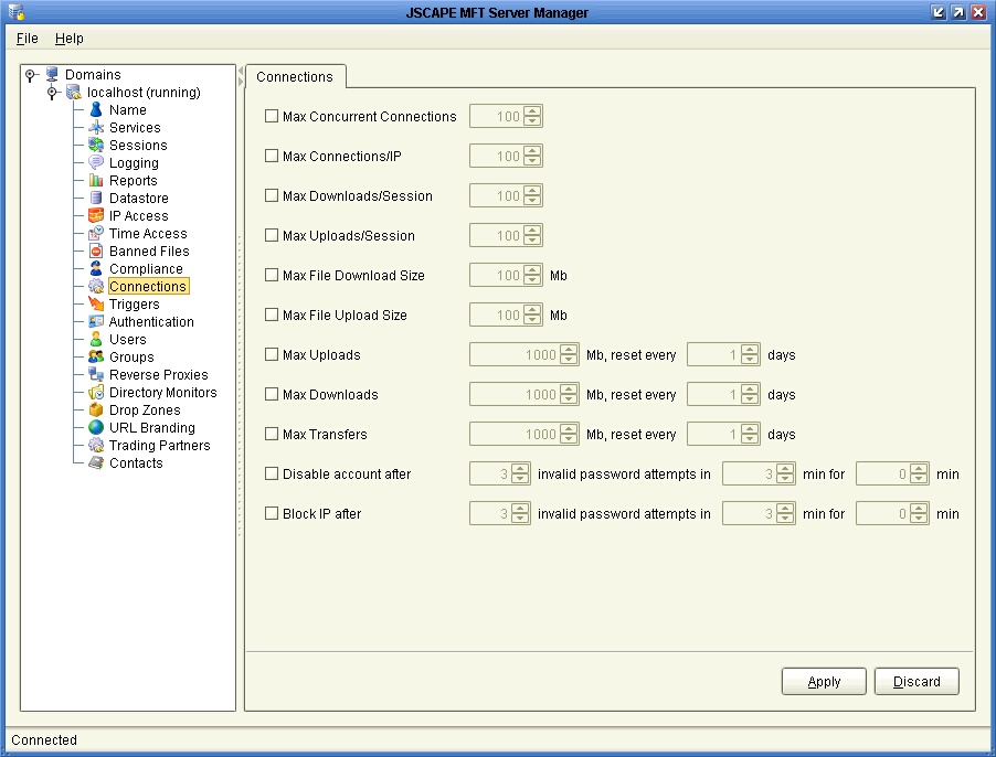 JSCAPE MFT Server