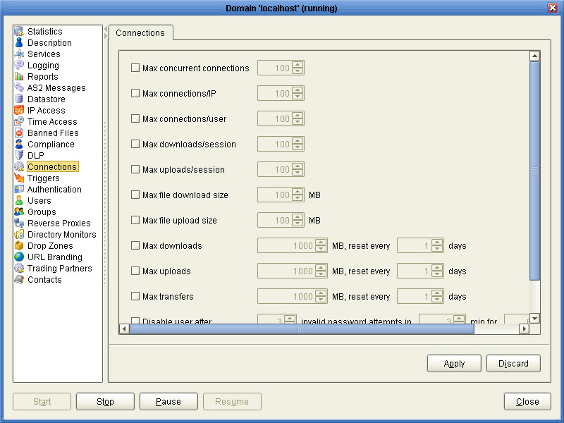 JSCAPE MFT Server