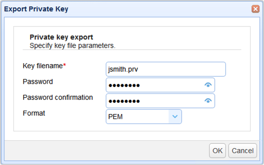 Using Public Key Authentication In Sftpssh 5313